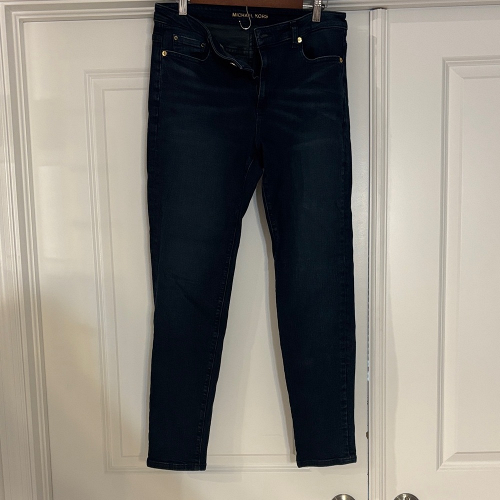 Michael Kors Women's Navy Skinny Jeans